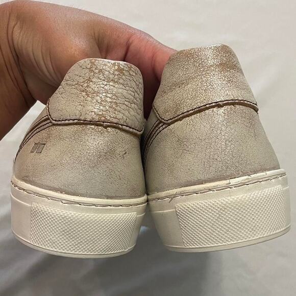 Bed|Stu Hermione Distressed Leather Sneakers- Nectar Lux Women’s 10 / Men’s 8.5 - Picture 5 of 8